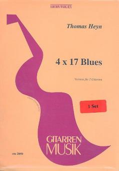 4 x 17 Blues 