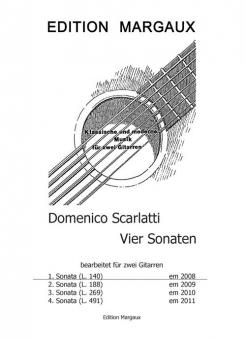 Sonata a-Moll (L. 140) 