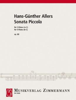 Sonata piccola op. 80 Standard