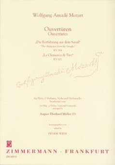 Overtures to The Abduction from the Seraglio and Titus 