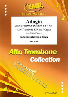 Adagio from Concerto in D Minor BWV 974 Download