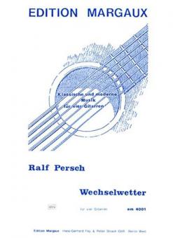 Wechselwetter 