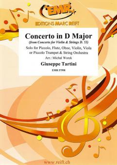 Concerto in D Major Download