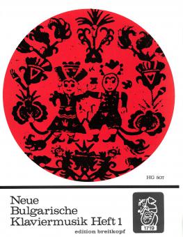 Neue Bulgarische Klaviermusik Heft 1 