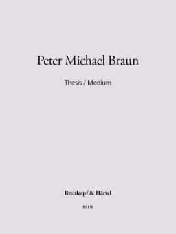 Thesis / Medium 