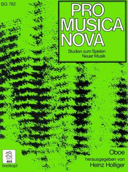 Studien zum Spielen Neuer Musik für Oboe 