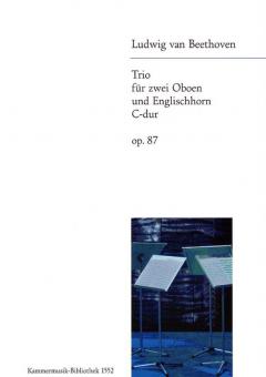 Trio C-dur op. 87 