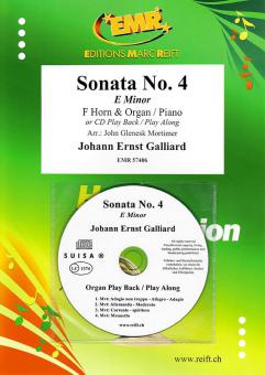 Sonata No. 4 E Minor Download