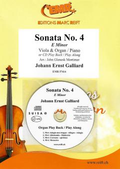 Sonata No. 4 E Minor Download