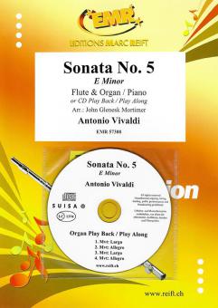 Sonata No. 5 E Minor Download