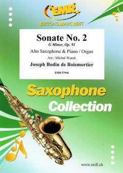Sonate No. 2 G Minor op. 91 Download