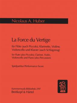 La Force du Vertige 