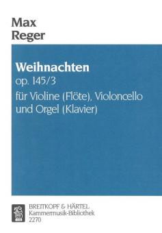 Weihnachten op. 145-3 