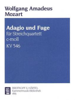 Adagio and Fugue K.546 
