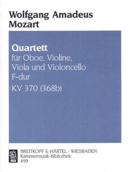 Quintet F Major K.370 (368B) 