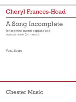 A Song Incomplete (Anonymous - misattributed to Plato) 