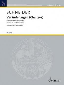 Changes Standard