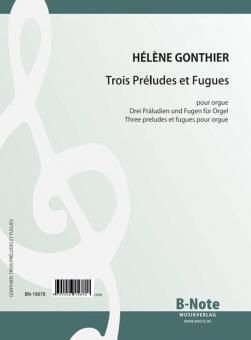 3 Präludien und Fugen 