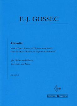 from the Opera 'Rosine, ou L'épouse abandonnée' 