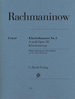 Concerto per pianoforte e orchestra no. 3 d minore op. 30 