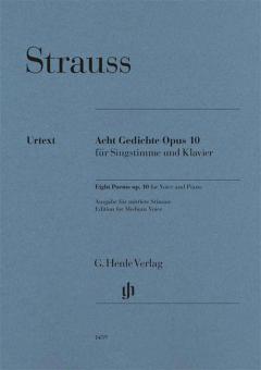 8 Poesie op. 10 