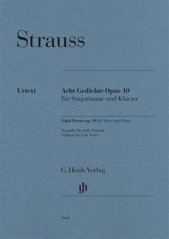 8 Poesie op. 10 