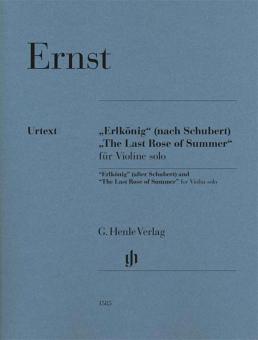 'Erlkönig' (after Schubert) - 'The Last Rose of Summer' 