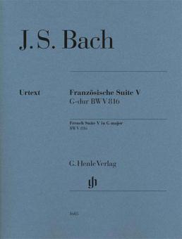 French Suite 5 G major BWV 816 