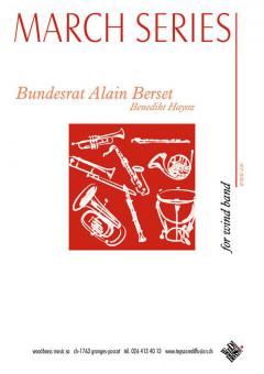 Bundesrat Alain Berset 