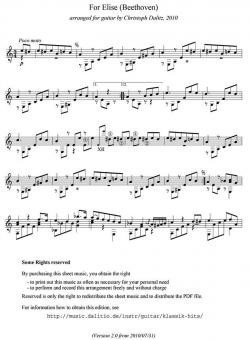 Für Elise 