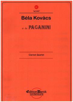 á la Paganini 