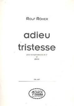 Adieu tristesse 