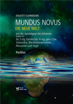 Mundus Novus - Die Neue Welt - Klavierauszug 