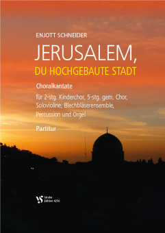 Jerusalem, du hochgebaute Stadt - Tuba 