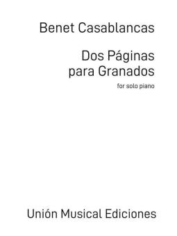 2 Páginas para Granados 