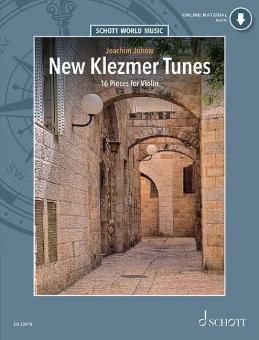 New Klezmer Tunes Standard