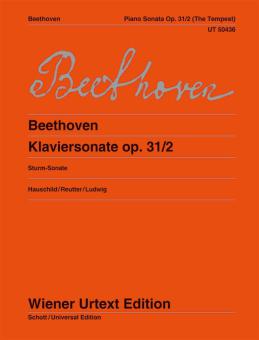 Sonata op. 31/2 