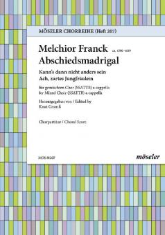 Farewell madrigal Download