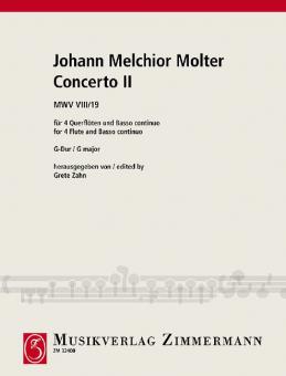 Concerto II G major Download