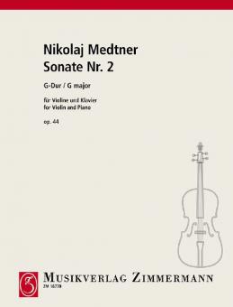 Sonata No. 2 G major Download