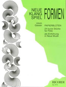 Papierblüten 