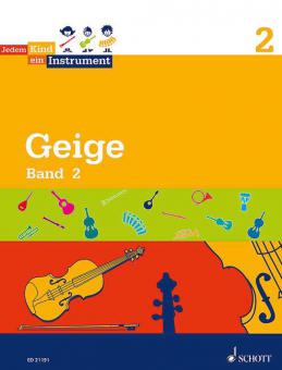 Jedem Kind ein Instrument 2 - JeKi: Violine Download