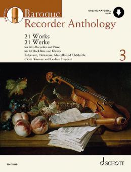 Baroque Recorder Anthology 3 Download