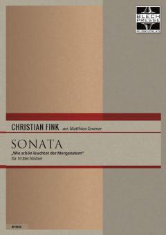 Sonata 'Wie schön leuchtet der Morgenstern' 