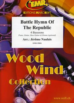 Battle Hymn Of The Republic Standard