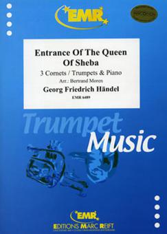 Entrance Of The Queen Of Sheba Standard