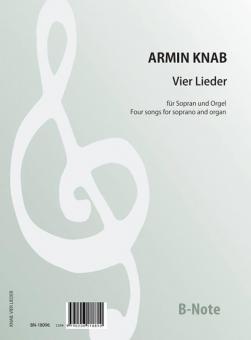 4 songs on old german poems 
