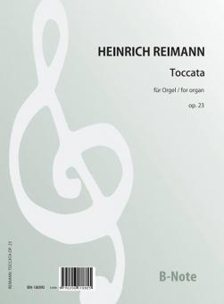 Toccata e minor op. 23 