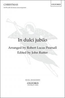 In dulci jubilo 