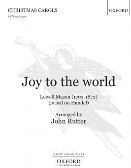 Joy to the world! 